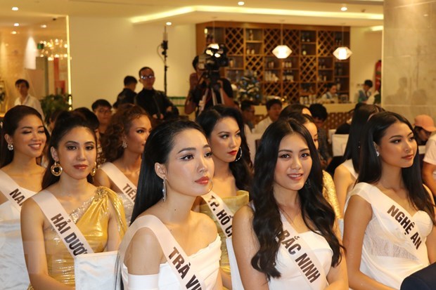 Полуфинал «Miss Universe Vietnam 2019» состоится в Нячанге hinh anh 2