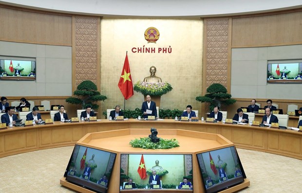 Прошло ноябрьское очередное заседание правительства Вьетнама hinh anh 1
