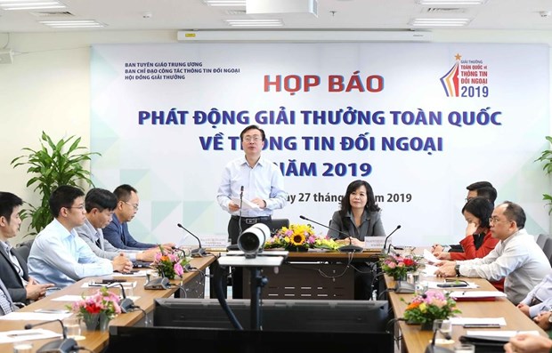 Объявление Национальнои премии внешнего информирования 2019 года hinh anh 1