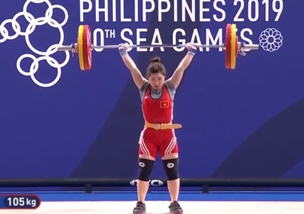 SEA Games 30: Команда Вьетнама завоевала 23 золотых медали за 3 дня соревновании hinh anh 3