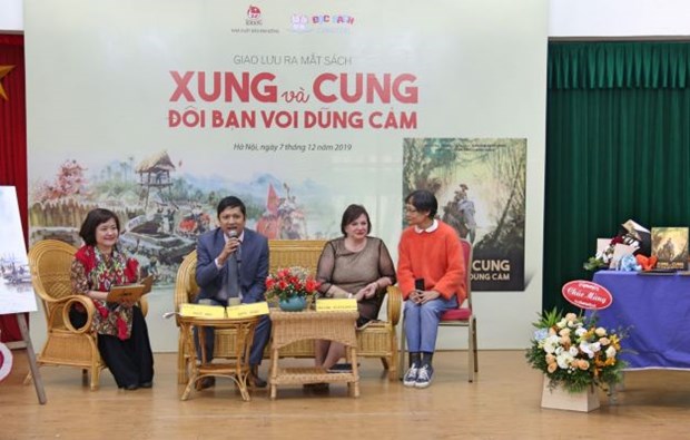 Презентация «Сюнг и Кунг»: Возвращение слонов Дяди Хо на вьетнамскую землю hinh anh 1