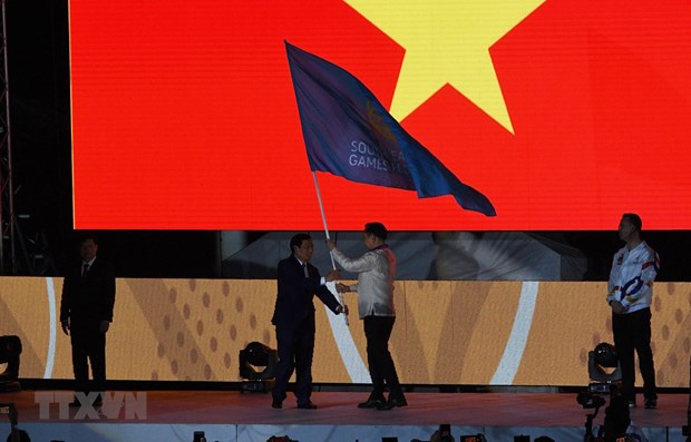 Вьетнам принимает SEA Games 31 hinh anh 1