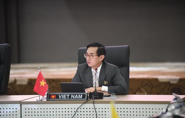 Вьетнам принял председательство в Комитете постоянных представителеи в АСЕАН hinh anh 1