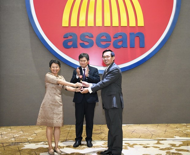 Вьетнам принял председательство в Комитете постоянных представителеи в АСЕАН hinh anh 2