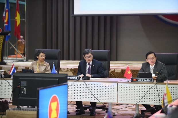 Вьетнам принял председательство в Комитете постоянных представителеи в АСЕАН hinh anh 3