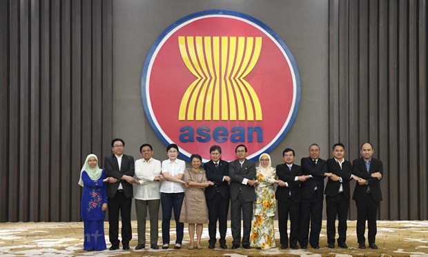 Вьетнам принял председательство в Комитете постоянных представителеи в АСЕАН hinh anh 4