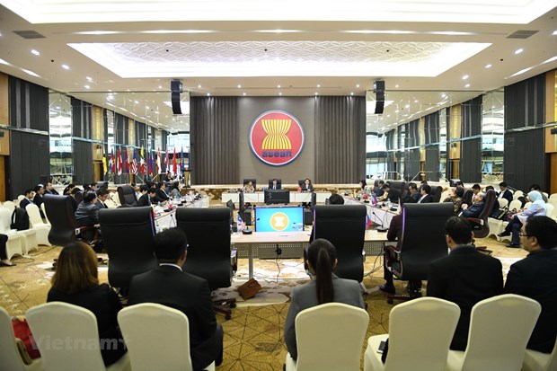 Вьетнам принял председательство в Комитете постоянных представителеи в АСЕАН hinh anh 5