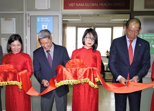 Открыто Глобальное бюро здравоохранения во Вьетнаме hinh anh 1
