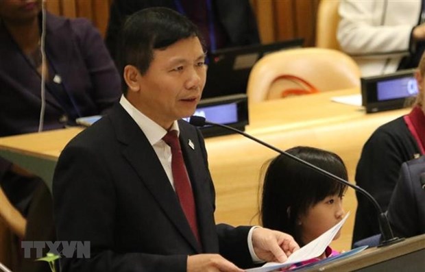 Вьетнам представил свои приоритеты работы в качестве непостоянного члена Совета Безопасности ООН hinh anh 1