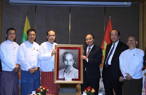 Укрепление отношении всеобъемлющего партнерства и сотрудничества между Вьетнамом и Мьянмои hinh anh 2