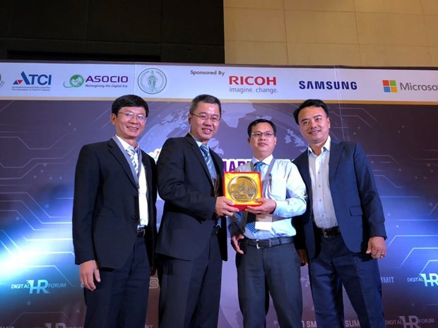 Дананг получил премию «ASOCIO Smart City» 2019 года hinh anh 1