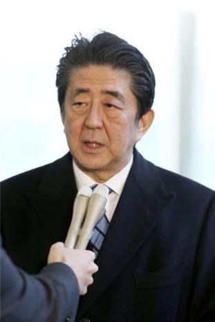 Абэ заявил, что Япония нацелена на подписание мирного договора с Россиеи hinh anh 1