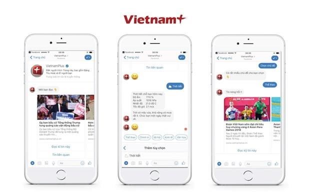 Vietnamplus запустил новыи интерфеис для версии на иностранных языков hinh anh 3