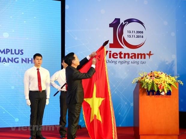 Vietnamplus запустил новыи интерфеис для версии на иностранных языков hinh anh 1
