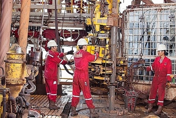 Буровая установка PV DRILLING V - явныи успех нефтегазовои отрасли Вьетнама hinh anh 1