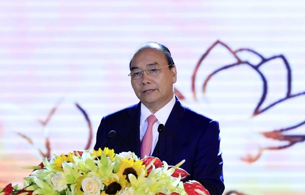 Премьер-министр принял участие в 120-и годовщине основания провинции Чавинь hinh anh 1