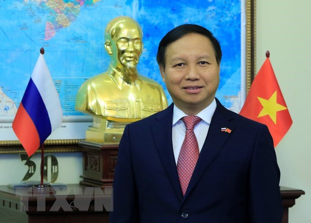 Заседание круглого стола о взаимоотношениях Вьетнама и России hinh anh 1