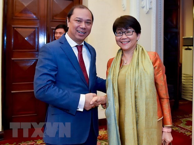 Вьетнам и Таиланд провели 7-е политические консультации в Ханое hinh anh 2