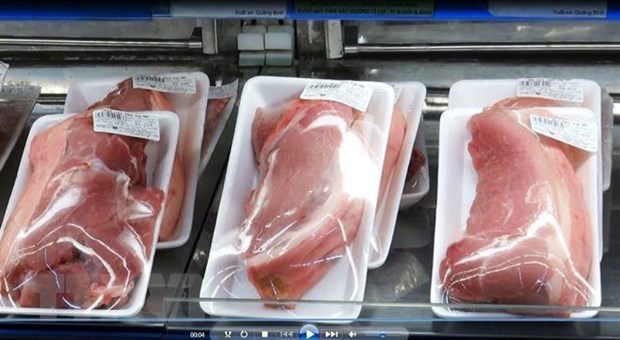 Россииская компания будет экспортировать свинину во Вьетнам hinh anh 1