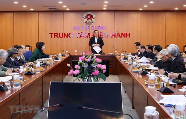 Национальныи консультативныи совет по финансовои политике созывает очередное заседание hinh anh 1