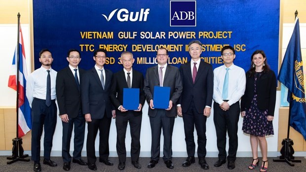 В Тэинине построит солнечную электростанцию мощностью 50 МВт. hinh anh 1