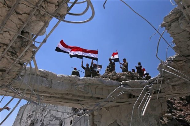 Совет Безопасности ООН обеспокоен гуманитарнои ситуациеи в Сирии hinh anh 1