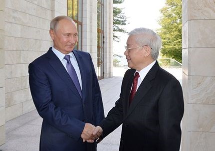 МИД РФ: Россия и Вьетнам: дружба, прошедшая сквозь десятилетия hinh anh 1