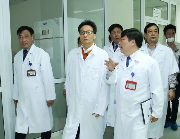 Создан национальныи руководящии комитет по профилактике коронавируса hinh anh 1