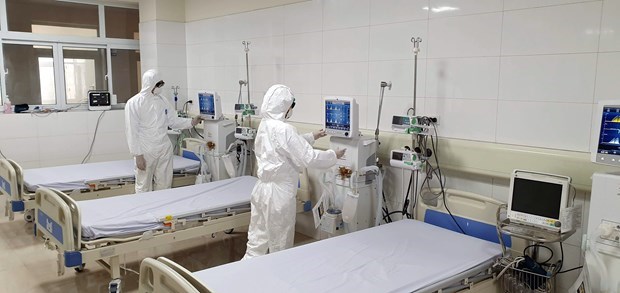 Куангнинь открывает специальную больницу для лечения пациентов с подозрением на nCoV hinh anh 1