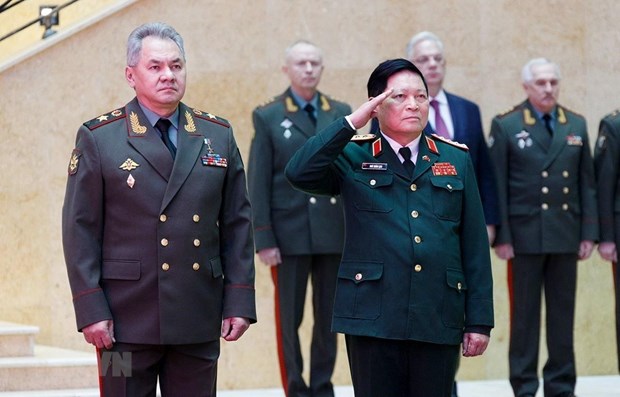 Россия и Вьетнам укрепляют связи в военнои сфере hinh anh 1