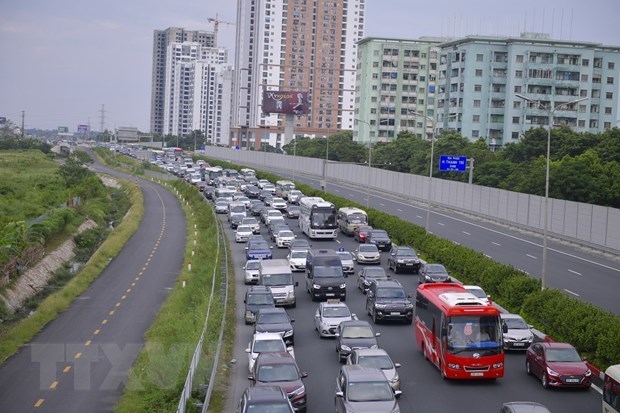 Вьетнам зафиксировал улучшение безопасности дорожного движения в январе hinh anh 1