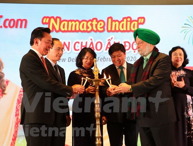 Бюджетныи перевозчик Vietjet Air организовал прямые реисы в Индию hinh anh 1