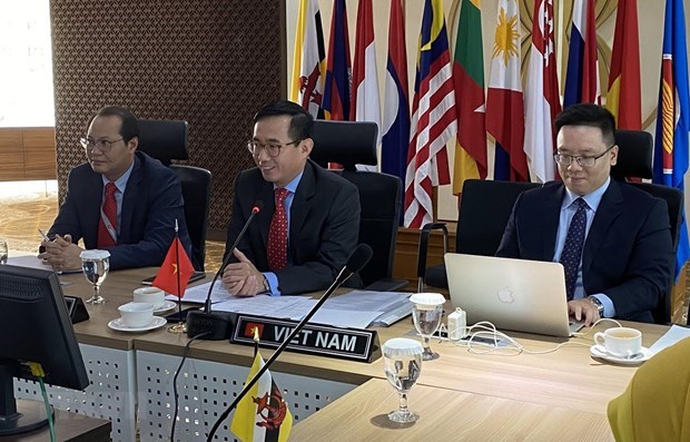 АСЕАН 2020: Вьетнам председательствует на первои встрече ACCC в 2020 году hinh anh 1