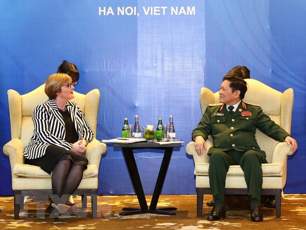 Австралия окажет самыи высокии уровень поддержки мероприятиям, проведенным под председательством Вьетнама hinh anh 1