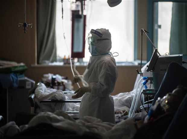 В Китае число жертв коронавируса достигло 2715 человек hinh anh 1