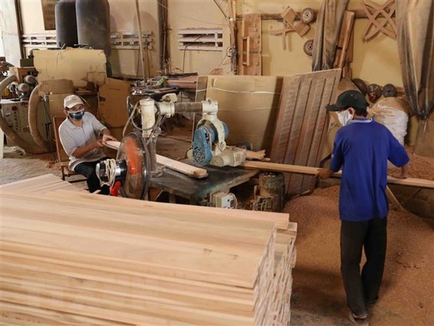 EVFTA: Экспорт древесины из Вьетнама в ЕС может достичь 1 млрд. долларов США hinh anh 1
