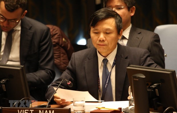 Вьетнам призвал Совбез ООН пересмотреть механизм санкции против Южного Судана hinh anh 1