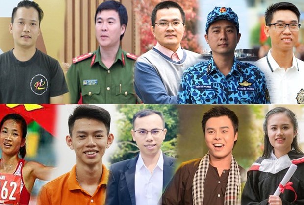 Объявлены лауреаты премии Vietnam Outstanding Young Faces Award 2019 hinh anh 1