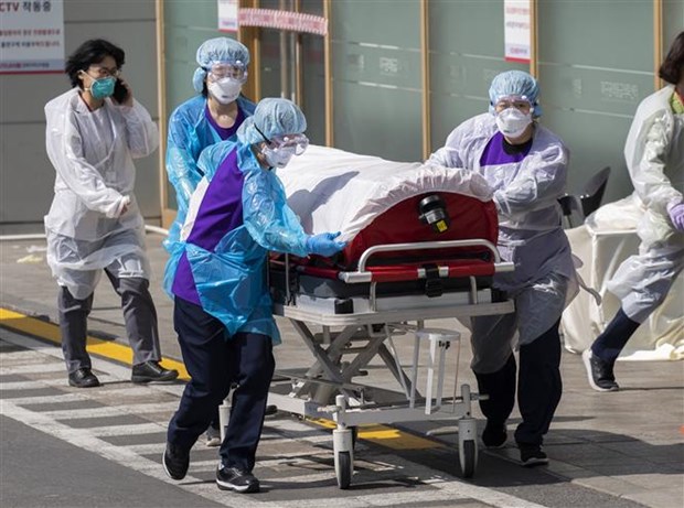 Число зараженных коронавирусом в Южнои Корее достигло 6284 человек hinh anh 1
