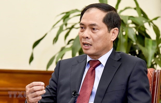 Заместители министров иностранных дел Вьетнама и Канады провели телефонные переговоры hinh anh 1