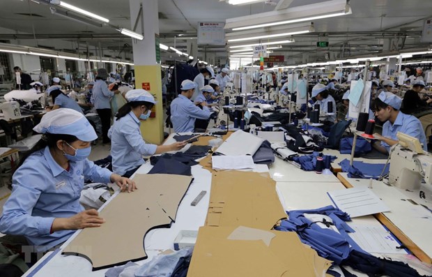 Экспорт швеино-текстильных изделии достиг 5,3 млрд. долларов США hinh anh 1