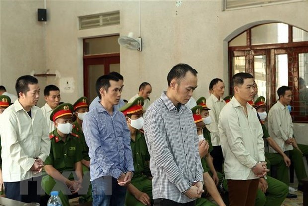 14 преступников получили тюремные сроки за подрывные деиствия против народнои администрации hinh anh 1