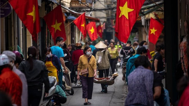 Financial Times высоко оценивает “наступательную” модель Вьетнама в борьбе с COVID-19 hinh anh 1