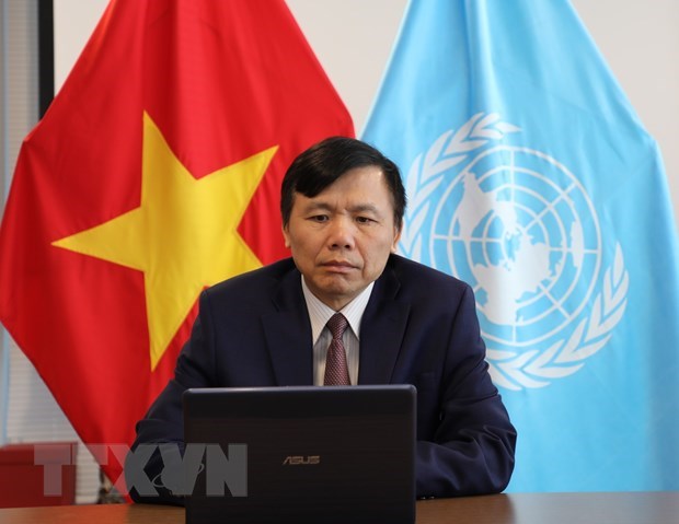 Вьетнам призывает оказывать приоритетную поддержку пострадавщим странам от COVID-19 hinh anh 1