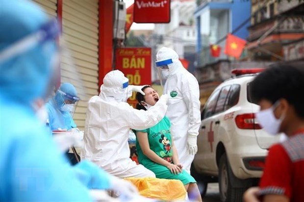 Вьетнам не сообщил о новых случаях заболевания COVID-19 на утро 12 апреля hinh anh 1