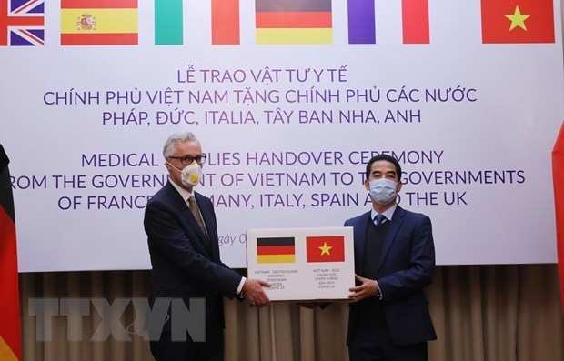 Министерство иностранных дел Германии высоко оценивает поддержку Вьетнама в борьбе с COVID-19 hinh anh 1