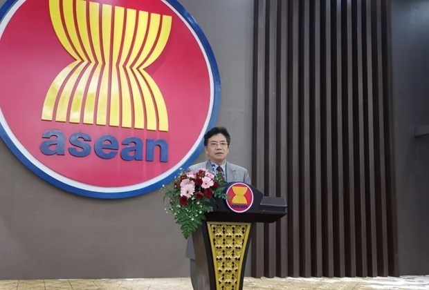 Китаи решительно поддерживает председательство Вьетнама в АСЕАН hinh anh 1