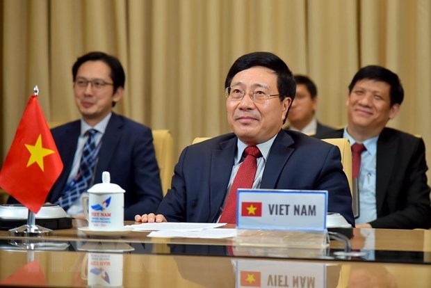 Вьетнам предлагает меры по борьбе с COVID-19 на многостороннеи встрече hinh anh 1