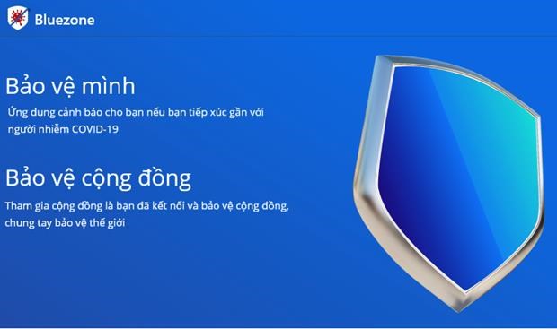 Вьетнам выпускает приложение для слежения источника заражения hinh anh 1
