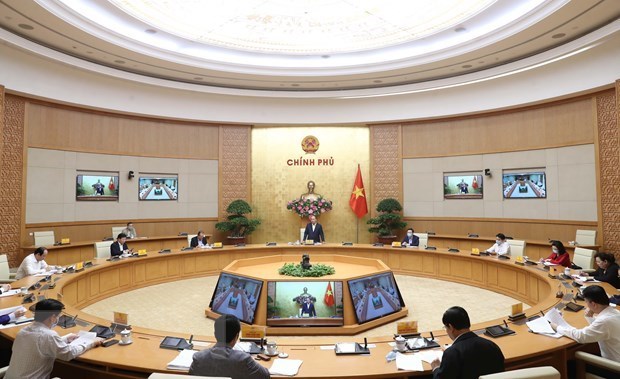 Премьер-министр: Ханои должен предпринять решительные деиствия для оживления экономики hinh anh 1